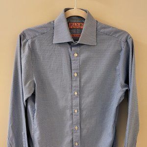 Thomas Pink Slim Fit Prestige Shirt